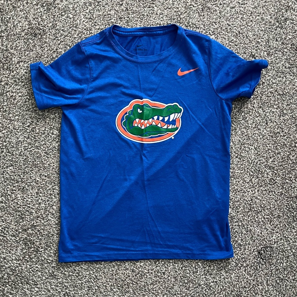 Nike Kids Florida Gator Dri-Fit Tee